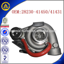 GT2052S 28230-41450 / 41431 703389-5002 / 1 turbo pour Hyundai